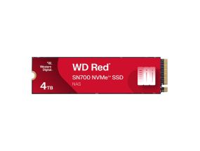 WD Red SSD SN700 NVMe 4TB GB M.2 2280