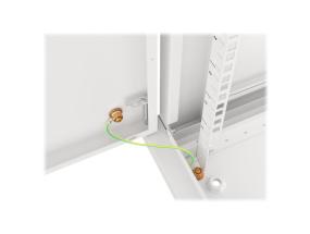 LANBERG Wall mount 19in 12U 600x600 grey