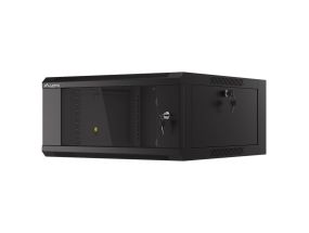 LANBERG 19inch rack 4U/570x600 black