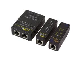 LOGILINK WZ0015P Cable tester with PoE