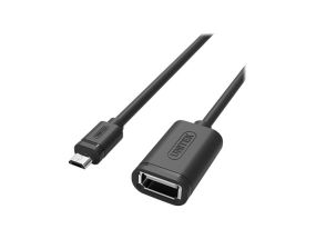 UNITEK Y-C438GBK Unitek cable OTG USB 2.