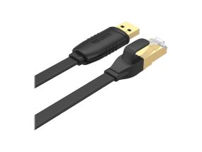 UNITEK Y-SP02001B RJ-45 - USB-A Cable