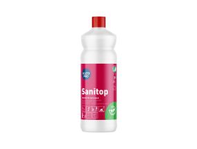 Cleaning agent for sanitary facilities KIILTO Pro Sanitop 1L
