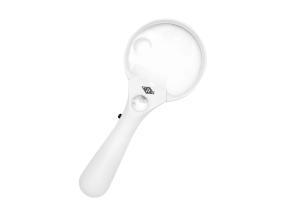 Luup WEDO 90mm LED valgustusega 2,5x4,5x12x