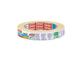 Masking tape 19mmx50m TESA Eco, for indoor use