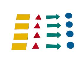 Magnetilised sümbolid 4tk pakis