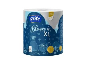 Бумага для дома GRITE Blossom 2-слойная 1 рулон 325 листов