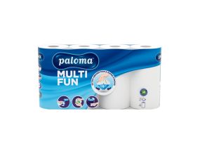Majapidamispaber 2-kihiline PALOMA Multi Fun 4rl