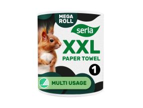 Household paper 2-ply SERLA Squirrel XXL white