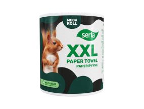 Household paper 2-ply SERLA Squirrel XXL white