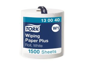 Rullkätepaber 2-kihiline, TORK Wiping Paper Plus, 510m