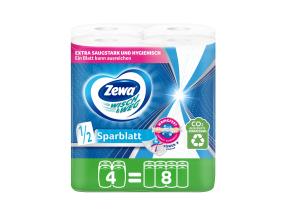 Majapidamispaber 2-kihiline ZEWA Wisch&Weg 4rl