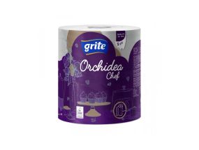 Household paper 3-layer GRITE Orchidea Gold 1 roll, 230 sheets