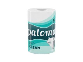 Бумага домашняя 3-х слойная PALOMA Pro Clean XXL 1 рулон
