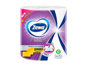 Majapidamispaber, 3-kihiline ZEWA Premium Jumbo, 1rl