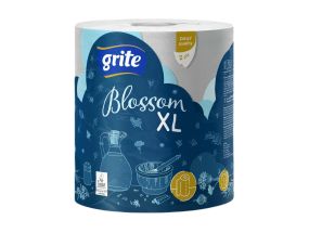 Household paper 2-layer GRITE Blossom 1 roll, 325 sheets