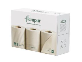 Majapidamispaber HEMPUR, Bamboo 3 rl