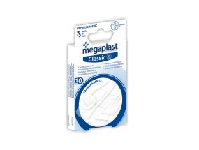 Haavaplaaster MEGAPLAST Classic 30tk (läbipaistev)