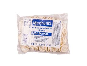 Sõrmekaitsmed MEDRULL, 100tk