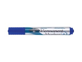 Перманентный маркер CENTRUM 1-5мм с обрезанным кончиком синий