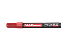 Permanentne marker ERICH KRAUSE P-200 0.8 - 2.2mm punane
