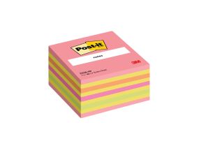Notepad 76x76mm POST-IT 2028NP pink neon tones 450 sheets