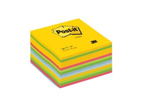 Märkmekuup 76x76mm POST-IT 2030U Ultra värvid 450 lehte