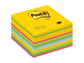 Notepad 76x76mm POST-IT 2030U Ultra colors 450 sheets