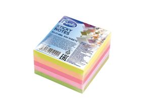 Märkmekuup CENTRUM FOROFIS 51x51mm pastelsed toonid 300 lehte