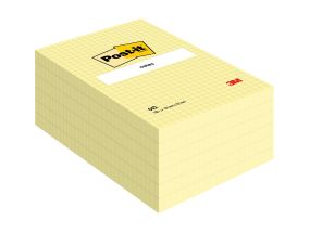 Бумага для заметок 102x152мм POST-IT T662 квадратная 100 листов