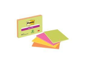 Бумага для заметок 200x149 мм A5 POST-IT 6845 Super Sticky 4x45 листов