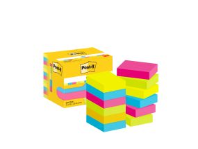 Note paper 38x51mm POST-IT Energetic 653TFEN 12x100 sheets