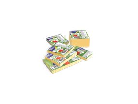 Note paper FORPUS 40x50мм  yellow, 3x100 sheets