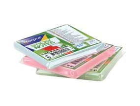 Бумага для заметок 75x75мм FORPUS Stick Notes пастельно-розовая 80 листов