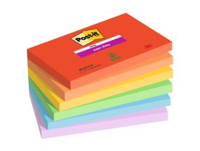 Märkmepaber 76x127mm POST-IT 655SS Playful 6x90 lehte