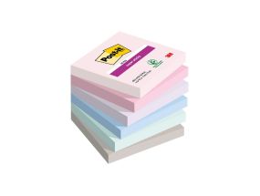 Бумага для заметок 76x76мм POST-IT 654 Soulful 6x90 лист