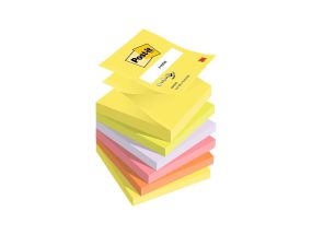 Märkmepaber 76x76mm POST-IT Z-notes R330 Neon assortii 6x100 lehte