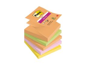Märkmepaber 76x76mm POST-IT Z-notes R330 SS BOOST 5x90 lehte