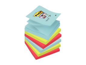 Märkmepaber 76x76mm POST-IT Z-notes R330 SS MIAMI 6x90 lehte