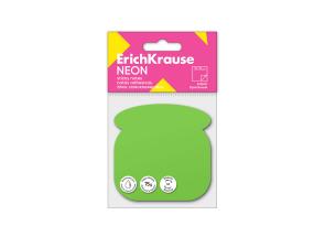 Märkmepaber ERICH KRAUSE Neon, Phone, 75х75 mm, 50 lehte, roheline