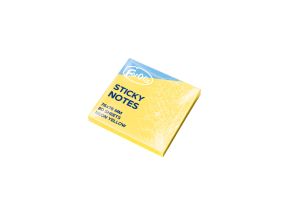 Stick notes FOROFIS 76x76mm 80sh. (neon yellow)