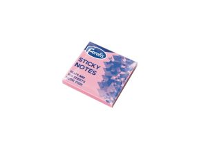 Stick notes FOROFIS 76x76mm 80sh. (neon pink)