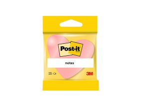 Märkmepaber POST-IT 2007H Südamekujuline 225 lehte