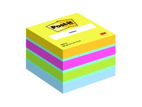Märkmepaber POST-IT Notes Mini Cube, Ultra Colours, 51 mm x 51 mm, 400 lehte/pakis