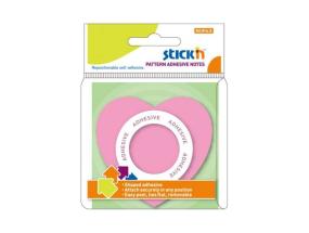 	Märkmepaber STICKN 21545 "süda" 50l