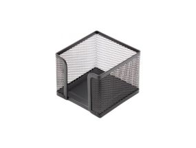 Notebook holder for desk FORPUS 10.5x10.5cm metal black