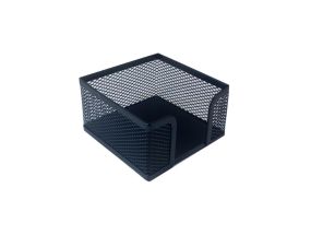 Notebook holder for desk FORPUS 9.5x9.5cm metal black