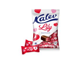 Marmelaadikomm KALEV Lily jõhvikamaitseline 175g