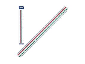 Scale ruler STAEDTLER 30cm (1:20/25/50/75/100/125)