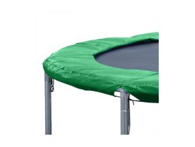 Turvaäär batuudile D304cm, roheline